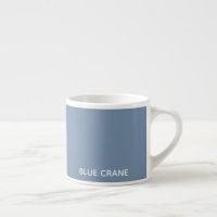 Blaue Farbe des Krans
