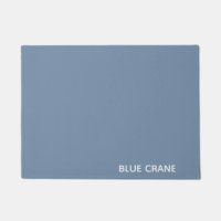 Blaue Farbe des Krans