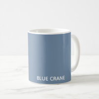Blaue Farbe des Krans