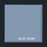 Blaue Farbe des Krans Magnet<br><div class="desc">Blaue Farbe des Krans</div>