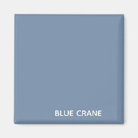 Blaue Farbe des Krans