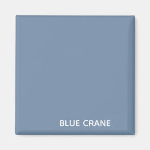 Blaue Farbe des Krans Magnet