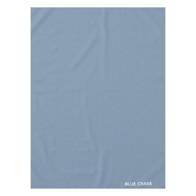 Blaue Farbe des Krans Tischdecke (Vorderseite)