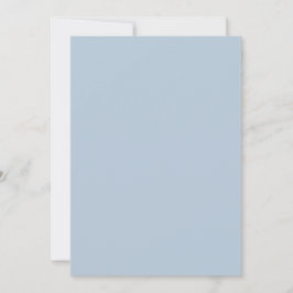 Blaue Farbe Einladung