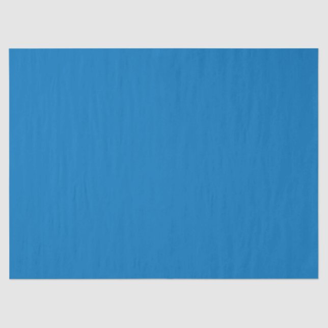 Blaue Farbe Seidenpapier (Vorderseite)