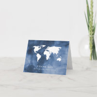 Blaue Farbe | World Map Vielen Dank