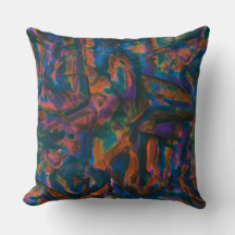 Blaue Farbtöne aus gealtertem Kupfer