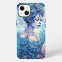 Blaue Fee Fantasy Kunst