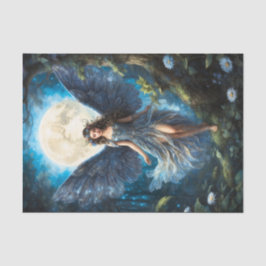 Blaue Feen-Seidenpapier Seidenpapier