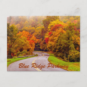 Blaue Felsenstraße Postkarte