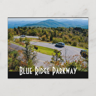 Blaue Felsenstraße Postkarte