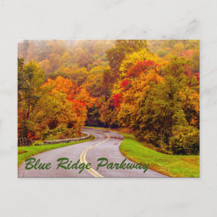 Blaue Felswand Postkarte