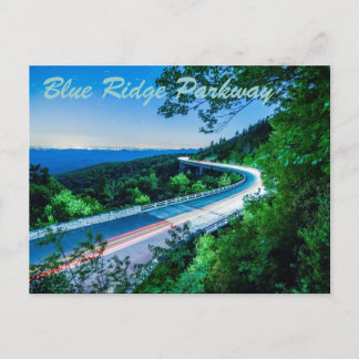 Blaue Felswand Postkarte
