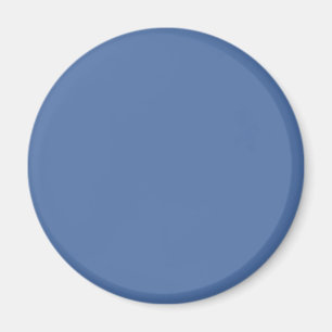Blaue Ferne (Volltonfarbe) Magnet