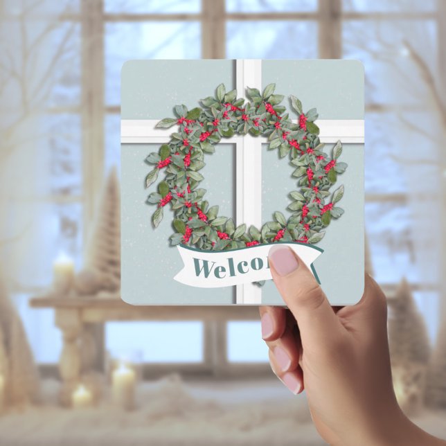 Blaue Fichte - Einladung zum Winter (Von Creator hochgeladen)