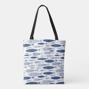 Blaue Fische
