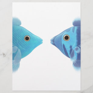 Blaue Fische