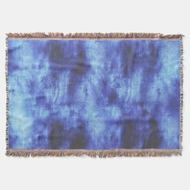 blaue Fläche Decke (Vorderseite)