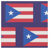 Blaue Flagge des Staates Puerto Rico
