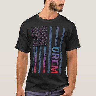 Blaue Flagge - Orem T-Shirt