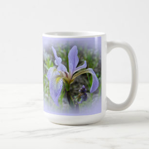 Blaue Flagge - Wild Iris Tasse