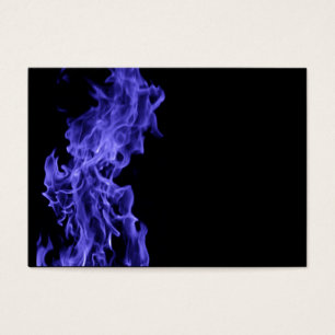 Blaue Flamme