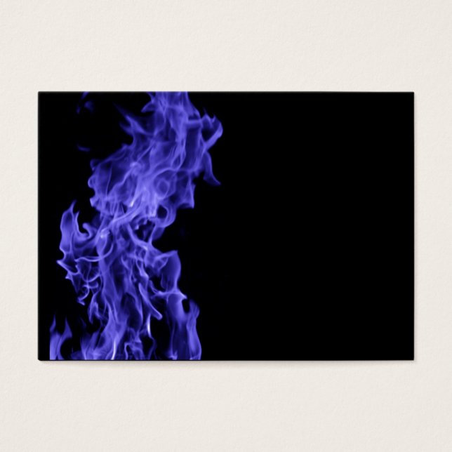 Blaue Flamme (Vorderseite)
