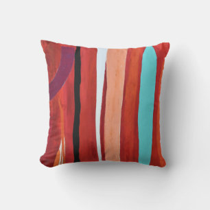 Blaue Flamme 16 x 16 Kissen im Freien