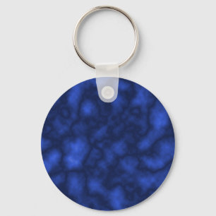 Blaue Flamme Schlüsselanhänger
