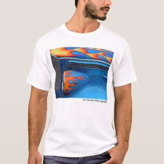 Blaue Flamme T-Shirt