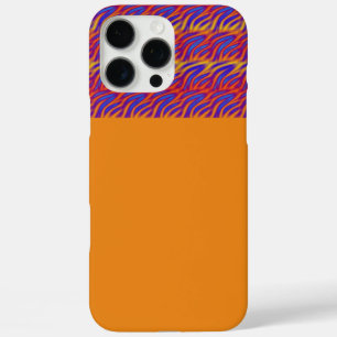 Blaue Flammen iPhone 16 Pro Max Hülle