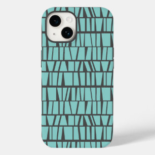 Blaue Fliesen Case-Mate iPhone 14 Hülle