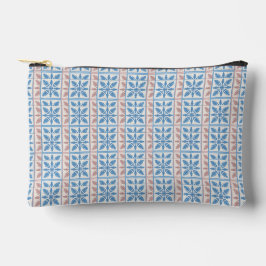Blaue Fliesen Klein Zubehörtasche