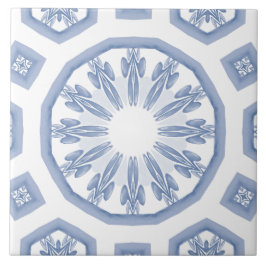 Blaue Fliesen, Mosaik, Majolika, Fliese