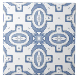 Blaue Fliesen, Mosaik, Majolika, Fliese