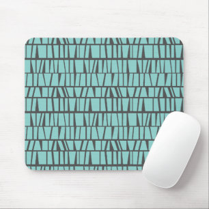 Blaue Fliesen Mousepad