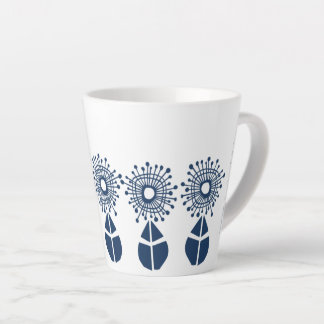 Blaue Flora und Fauna Milchtasse