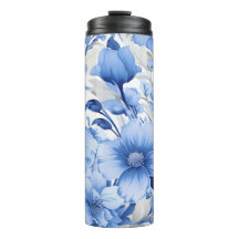 Blaue Floralsymphonie