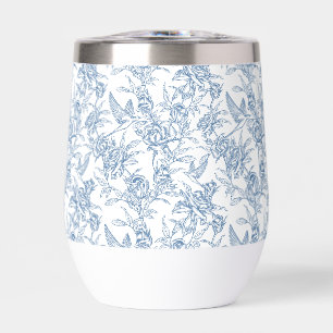 Blaue französische Toile