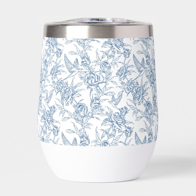 Blaue französische Toile (Vorderseite)