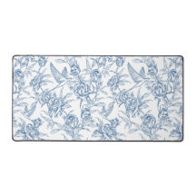 Blaue französische Toile