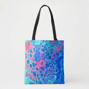Blaue Freuden-Tasche