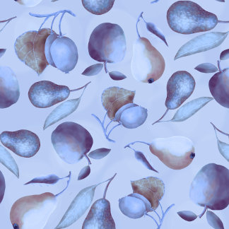 Blaue Früchte im Hintergrund Tapete