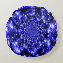 Blaue funkelnde Lichter