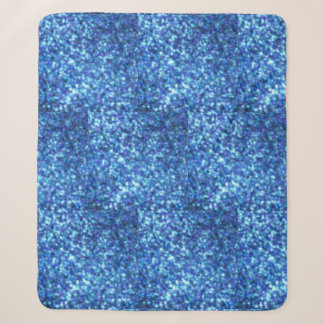 Blaue Funken-Decke Sherpadecke