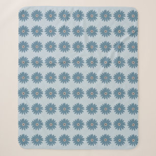 Blaue Gänseblume Sherpadecke