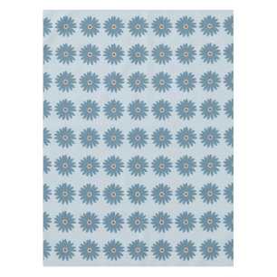 Blaue Gänseblume Tischdecke