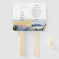 Blaue Gebirge Pine Wedding