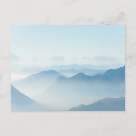 Blaue Gebirge Postkarte