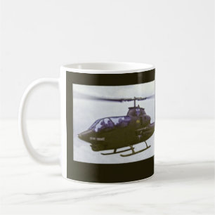 Blaue Geist-Züge - Waffen Kaffeetasse